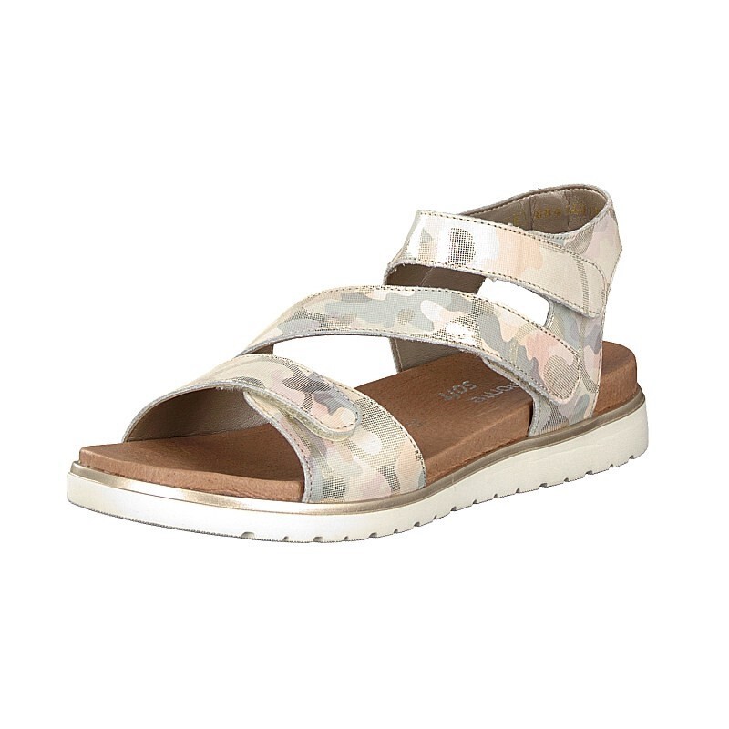 Sandália Rieker D4057-90 Para Mulher - Multicoloridas